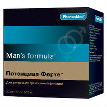 витаминный комплекс для мужчин, обзор