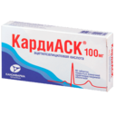 Кардиаск табл. 100 мг №60(Канонфарма)