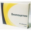 Винпоцетин таб. 5мг №50(Озон)